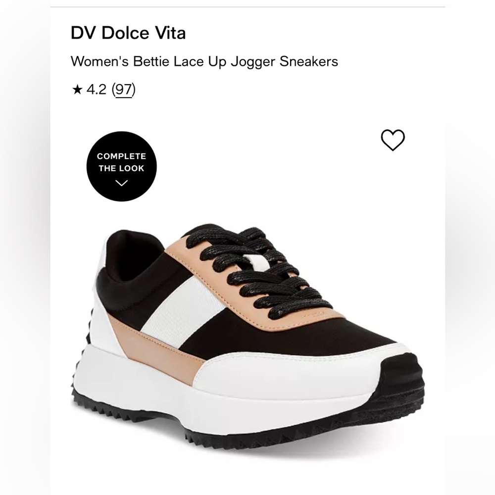 DV Dolce Vita Bettie Sneakers